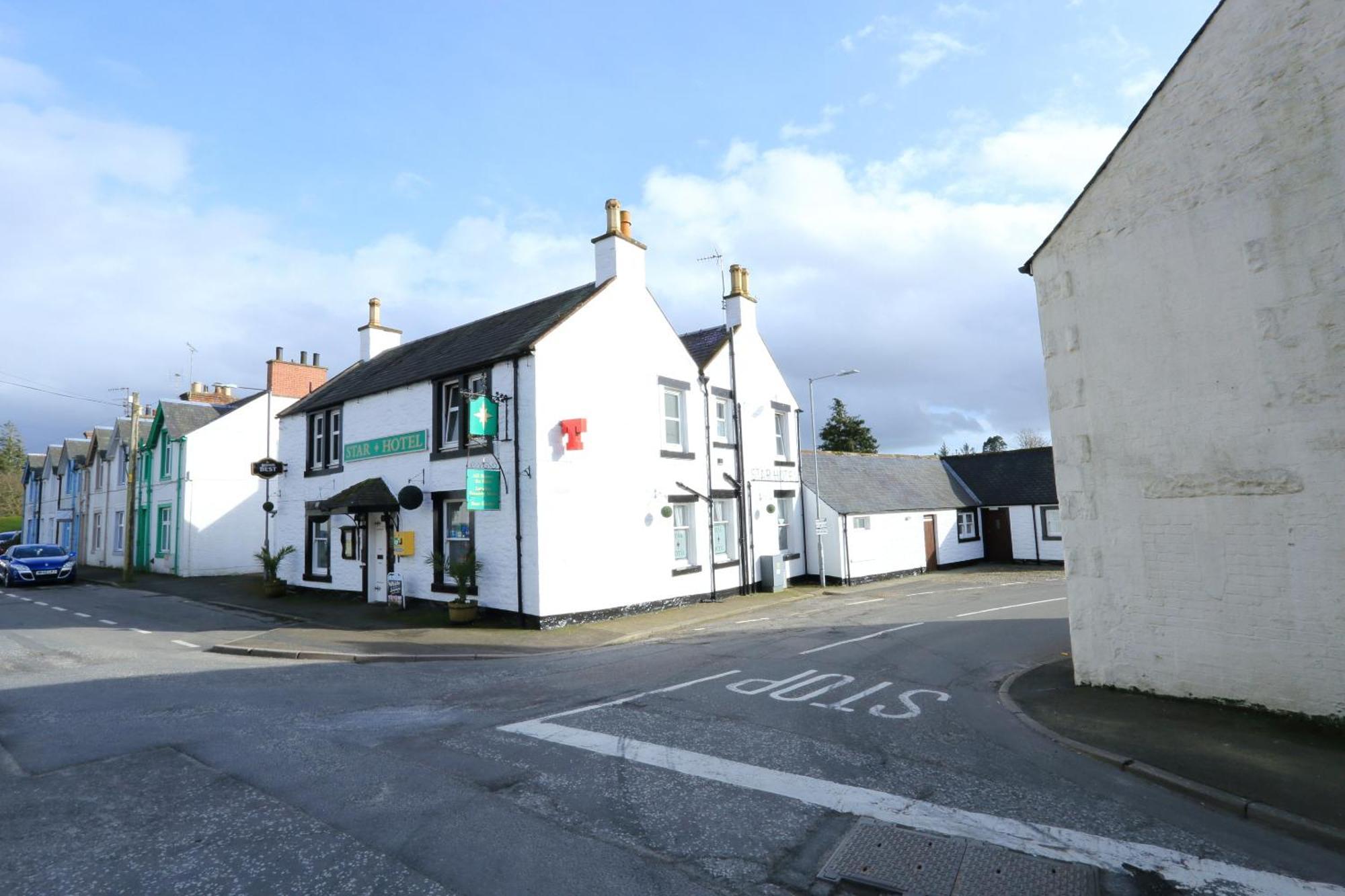 Star Hotel Kirkcudbright Luaran gambar